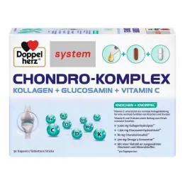 Doppelherz Chondro karmaşık sistem kombinasyonu, 30 parça