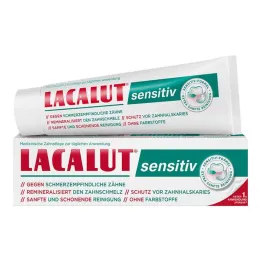 Lacalut hassas diş macunu, 75 ml