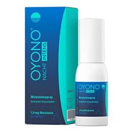 Oyono Gece Yoğunlaştırıcı Melatonin Spreyi, 30 ml