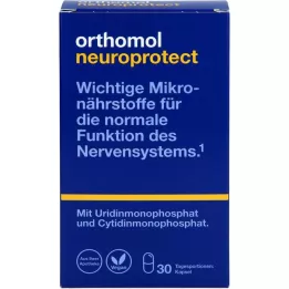 ORTHOMOL nörokoruyucu kapsüller, 30 adet