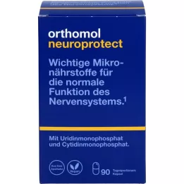 ORTHOMOL nörokoruyucu kapsüller, 90 adet