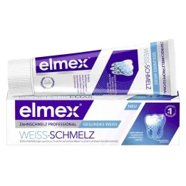 Elmex Zahnenamel Prof. + sağlıklı beyaz diş macunu, 75 ml