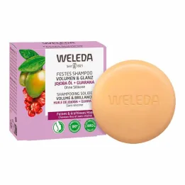 Weleda katı şampuan hacmi &amp; parlaklık, 50 g