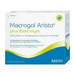 Macrogol Aristo artı elektrolitler 13.72 g Ple, 10 adet