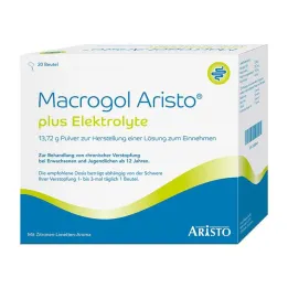 Macrogol Aristo artı elektrolitler 13.72 g Ple, 20 adet