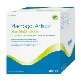 Macrogol Aristo artı elektrolitler 13.72 g Ple, 50 adet