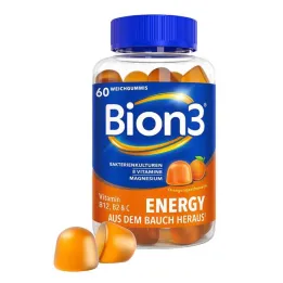BION3 Energy yumuşak kauçuklar, 60 parça