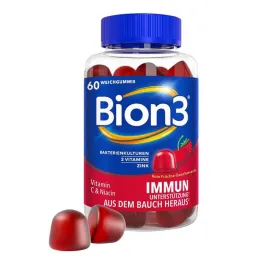 BION3 Immune yumuşak kauçuklar, 60 adet