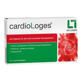 CARDIOLOGES Film kaplı tabletler, 120 adet