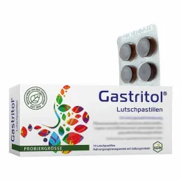 Gastritol® pastiller, 10 adet