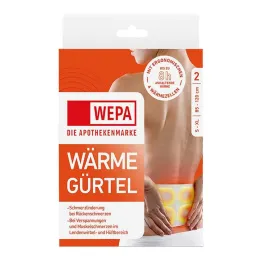 Wepa ısı kemeri arkası, 2 parça