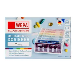 Wepa 7 günlük haftalık dergi UV-koruma + gökkuşağı, 1 adet