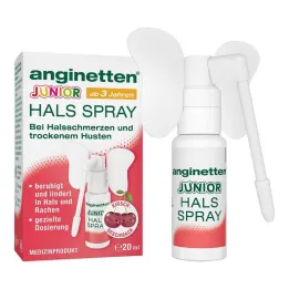 Anginette boğaz spreyi genç 3 yaşından itibaren, 20 ml