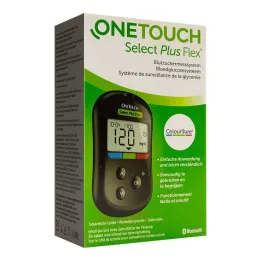 One Touch Select Plus Flex kan şekeri ölçüm sistemi. mg / dl, 1 adet