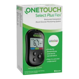 One Touch Select Plus Flex kan şekeri ölçüm sistemi mmol / l, 1 adet