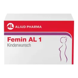 Femin AL 1 Kinderwunsch sert kapsül, 30 adet