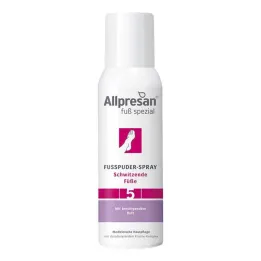 Allpresan foot özel No.5 ayak pudra spreyi, 125 ml