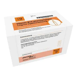 B12 Vitamini Pharmarissano 1 mg / ml enjeksiyon ampulü için çözelti, 10X1 ml
