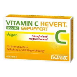 C Vitamini Hevert 500 mg tamponlu kapsül, 60 adet