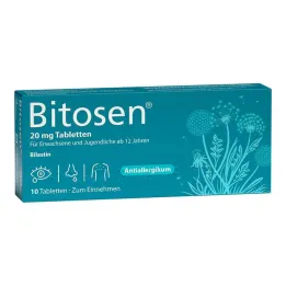 Bitosen 20 mg tablet, 10 adet