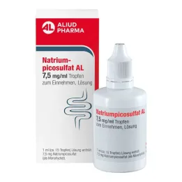Sodyum pikosülfat AL 7,5 mg/ml oral damla, 30 ml