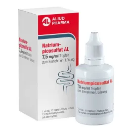 Sodyum pikosülfat AL 7,5 mg/ml oral damla, 50 ml