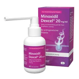Minoxidil Dexcel 20 mg/ml saç derisinde kullanıma yönelik sprey, 60 ml