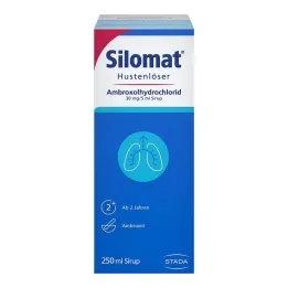 Silomat öksürük çözücü ambroksol hidroklorür 30mg / 5ml, 250 ml