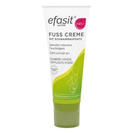 Efasit sünger aparatlı ayak kremi, 75 ml