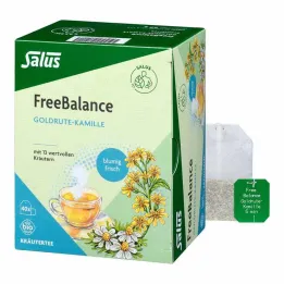 Freebalance Goldenrod Papatya Çayı Organik Salus Filtre Torbaları, 40 adet