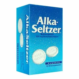 ALKA-SELTZER klasik efervesan tabletler, 2X10 adet
