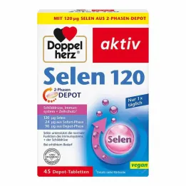 Doppelherz Selenium 120 2 Fazlı Depo Tablet, 45 adet