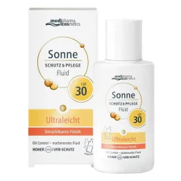 Güneşten koruyucu & bakım sıvısı ultra hafif LSF 30, 50 ml