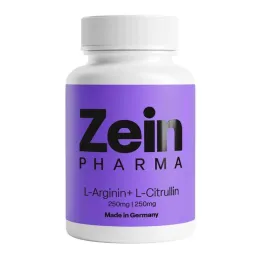 L-Arginin & L-Sitrulin 500 mg kapsül, 90 adet