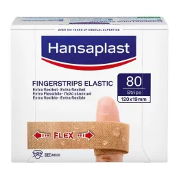 Hansaplast Elastik Parmak Alçı Şeritleri, 80 adet