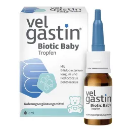 Velgastin Biotic Bebek damlası, 8 ml