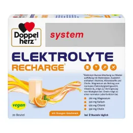 Doppelherz elektrolit şarj sistemi granülleri, 20 adet