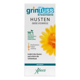 Grintuss Yetişkin Şurubu, 180 gr