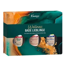 Kneipp Wellness Banyo Favorileri, 3X20 ml