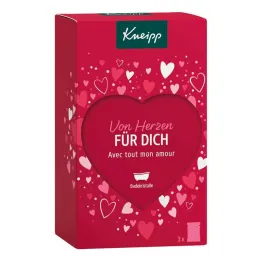 Kneippin sizin için kalpten hediye seti, 3x60 gr