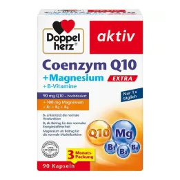 Doppelherz Koenzim Q10 Ekstra + Magnezyum Kapsülleri, 90 adet