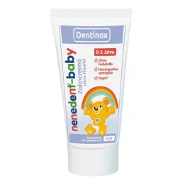Nenedent-florürsüz tek tüplü bebek diş macunu (50 ml)