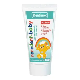 Nenedent-bebek diş macunu florürlü tek tüp (50 ml)