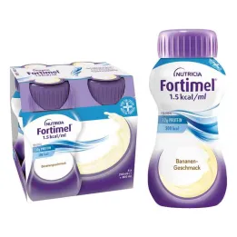 Fortimel 1,5 kcal muz aroması (4x200 ml)
