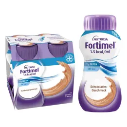 Fortimel 1,5 kcal çikolata aroması (4x200 ml)