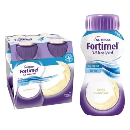Fortimel 1,5 kcal vanilya aroması (4x200 ml)