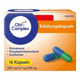 OtriComplex soğuk kapsüller, 2x8 adet