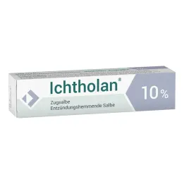Ichtholan tren merhemi %10, 15 gr