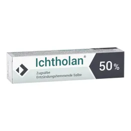 Ichtholan tren merhemi %50, 15 gr