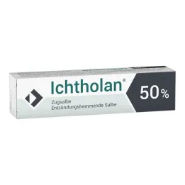Ichtholan tren merhemi %50, 25 gr